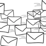 la galère des mails professionnels étude