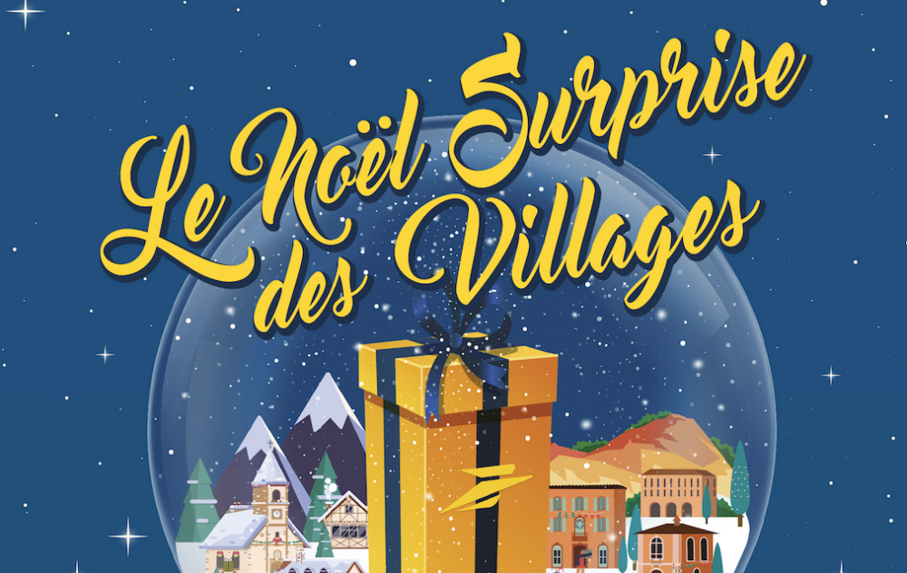 secret santa dans un village entier la poste