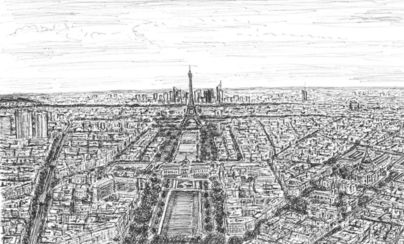 Stephen wiltshire картины