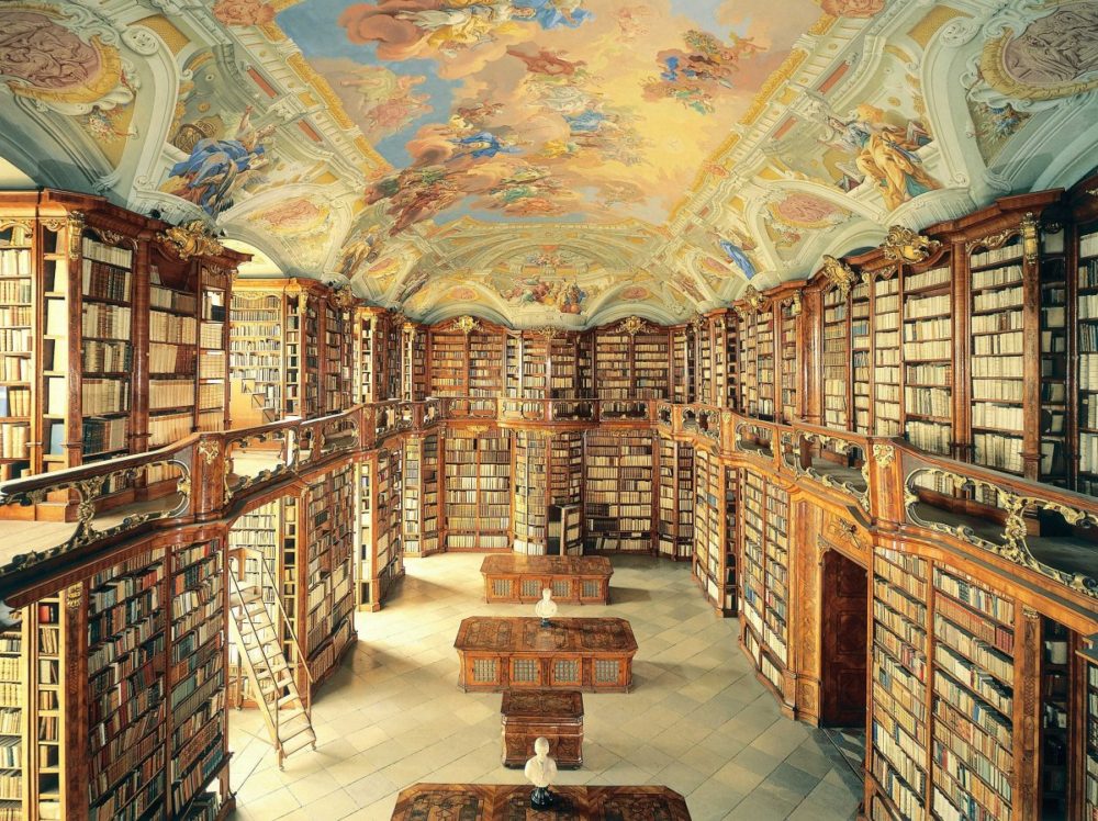 Les plus belles bibliothèques du monde, florilège - Elaee